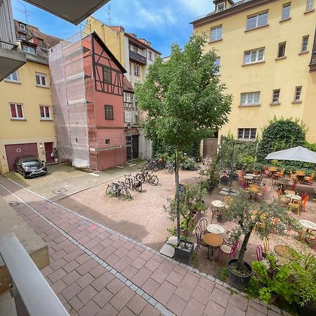 Chez Chris, Studio Cosy Hypercentre Estrasburgo Exterior foto