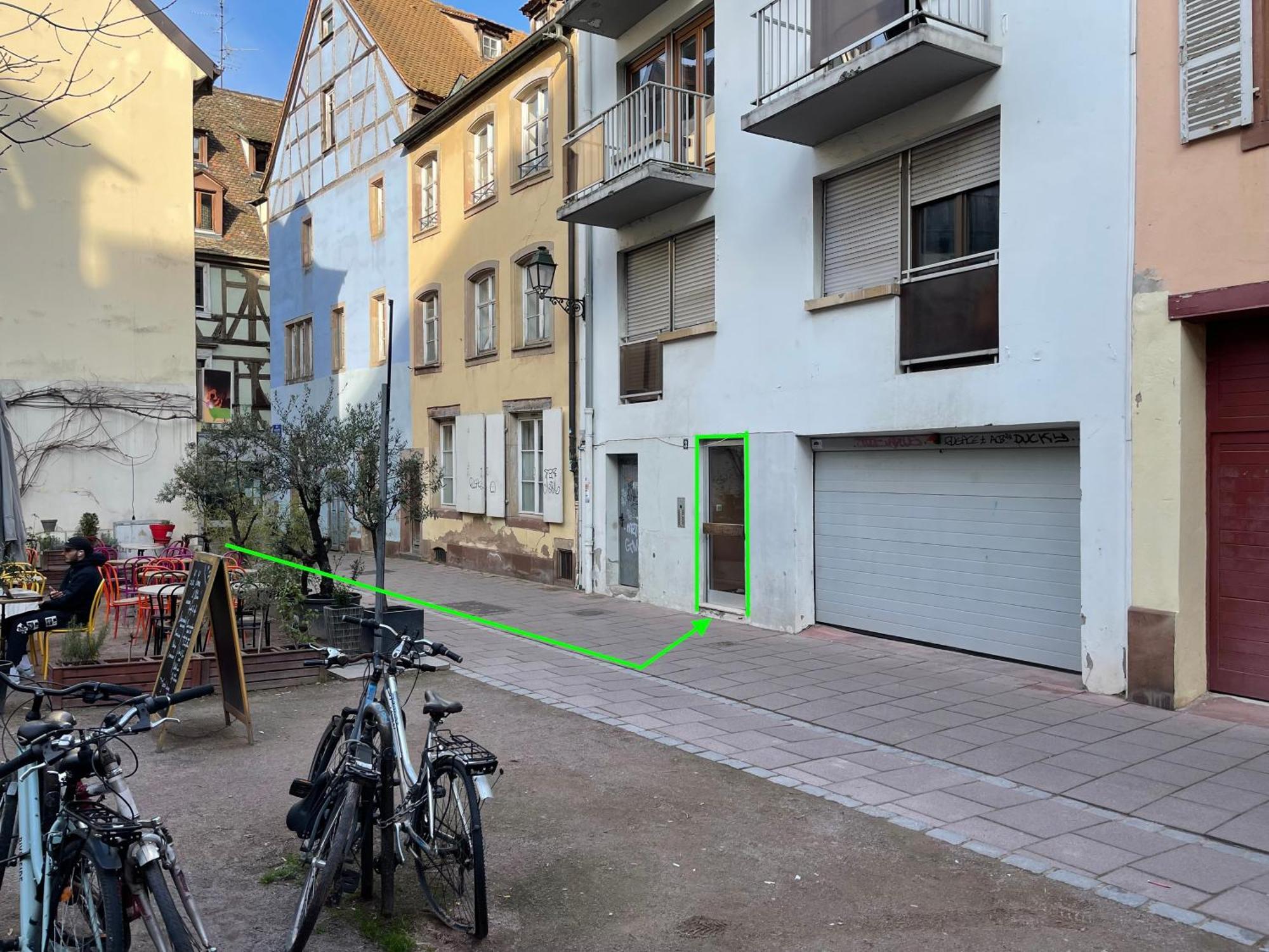 Chez Chris, Studio Cosy Hypercentre Estrasburgo Exterior foto